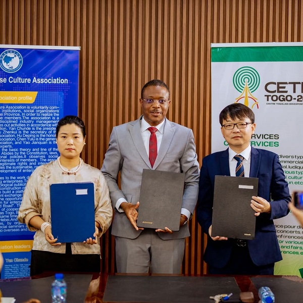 Ouverture à l’innovation publicitaire au Togo : Le CETEF signe un partenariat inédit avec des acteurs chinois